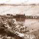 Granite Island, Victor Harbor, SA. South Australia. c1930s. Wharf