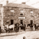 Modbury Hotel, SA. South Australia. c1880. Horse and carriage