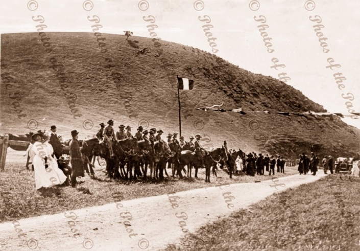Jetty Opening Celebrations. Second Valley, SA. South Australia. November 1910