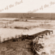 Old Port Willunga jetty after the storm. SA.1915. South Australia