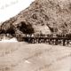 Crowd on new jetty, Second Valley, SA. Jetty opening 10 November 1910