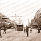 King William Street. Adelaide, SA. South Austra;ia. 1920s trams