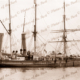 S.Y. AURORA. steam ship, 1913