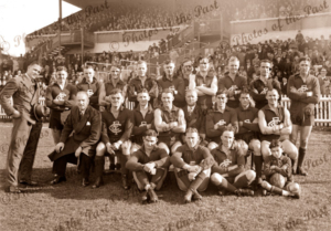 Carlton Football Club, VIC. Victoria. Aussie Rules VFL. 1939