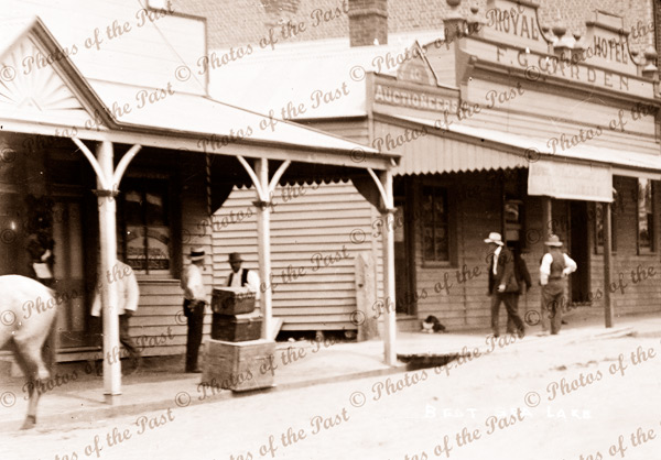 Royal Hotel, Main Street, Sea Lake, Vic. 1920s – Photos of the Past