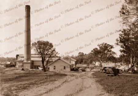 Pumping Station at Red Cliffs, Vic. 1940s – Photos of the Past