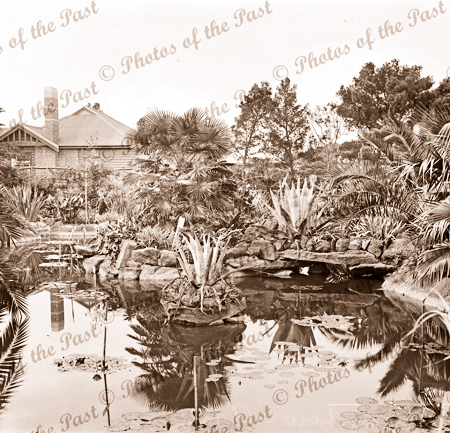 Botanic Gardens at Williamstown, Victoria. c1920s