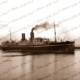 RMS MALOJA 12 May 1934. Steam Ship