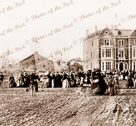 Prince Alfred College opening. SA. South Australia. 1869