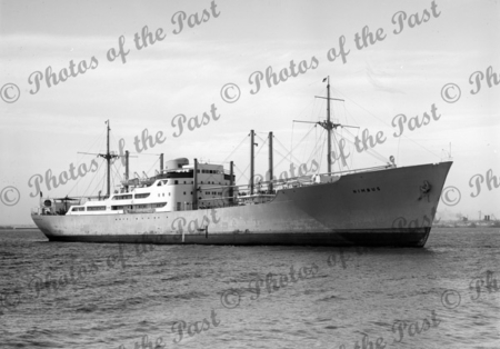 MV NIMBUS (Norwegian), shipping, 1947