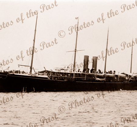 RMS OCEANA (Shaw Savill Line), shjipping. 1950s