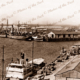 Port Adelaide shipping, South Australia. Real Photo postcard. c1940s.