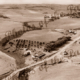 Aerial View of Second Valley Caravan Park, SA. South Australia. c1950