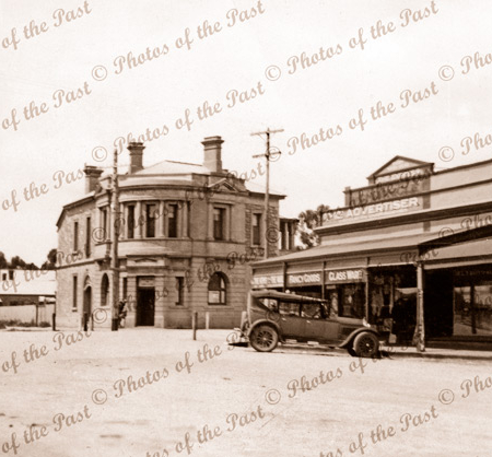Bank of Adelaide and General Store. Balaklava, SA. South Australia. 1920s