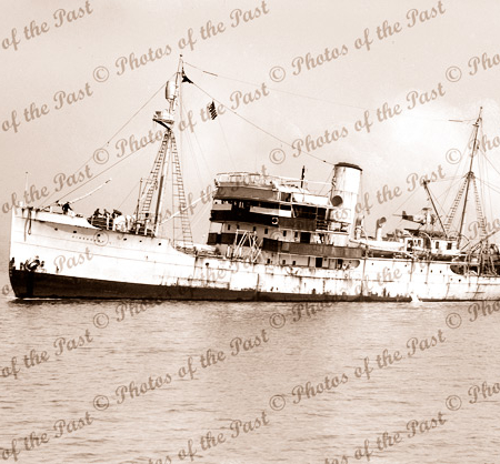 Polar ship SS DISCOVERY