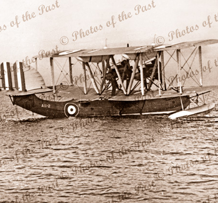 Supermarine Southhampton Flying Boat A11-2. In service up to 1982. 1936/1937
