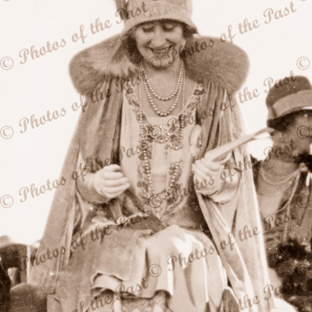 Duchess of York, 1927.