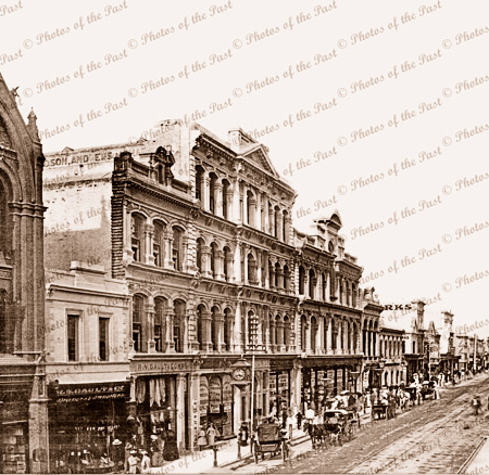Rundle Street, Adelaide, S.A. c1880s