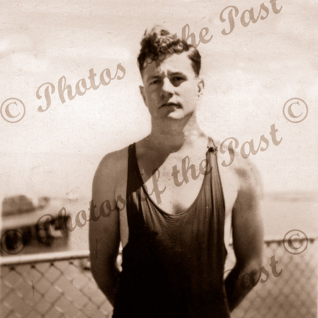 S.A. State Swimming Champion 1948. Bruce Walkom