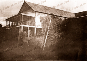 Established house Papua New Guinea #9. c1950s?