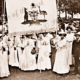 Great Suffragette Demonstration, London. 1911. Australian Contingent