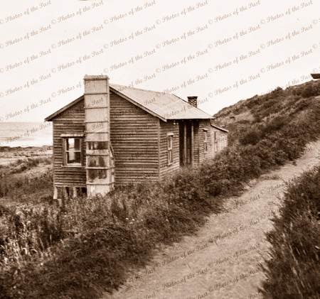 Shack at Wye River, Victoria. Great Ocean Road. c1920s.