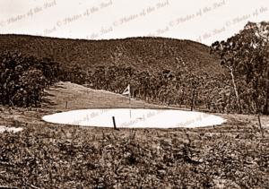 Eastern View Golf Course. Great Ocean Road. Victoria. c1920s