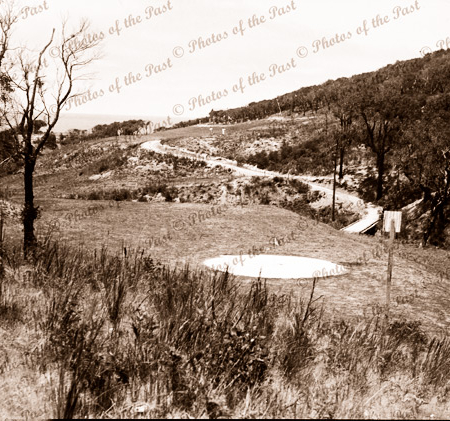 Eastern View Golf Course. Great Ocean Road. Victoria. c1920s