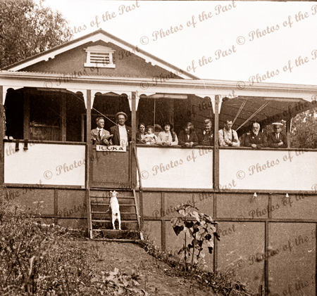 Iluka Guest House Big Hill, Vic. c1920s. Great Ocean Rd