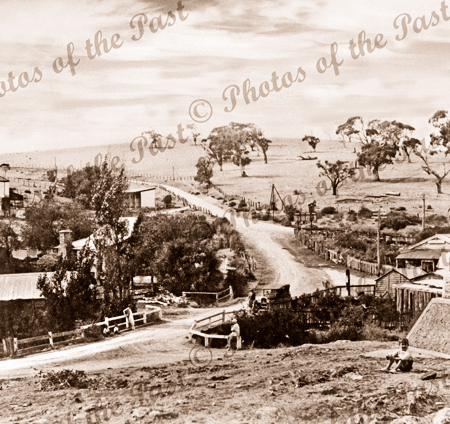 Second Valley township. South Australia. c1920