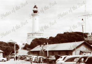 Lighthouse & Signal Station, Point Lonsdale. Vic. c1940s