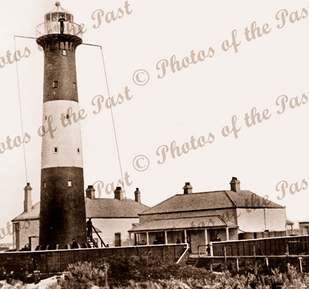 Troubridge Lighthouse, Yorke Peninsula. S.A. c1900s