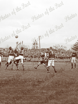 Football match. Port Adelaide & North Adelaide 16 July Percy Frost #7 NA, Glyn Trescowthick #13 NA, 1921