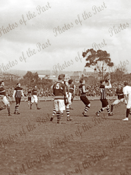 Football match. Port Adelaide & North Adelaide 16 July Cecil Curnow #5 NA, 1921